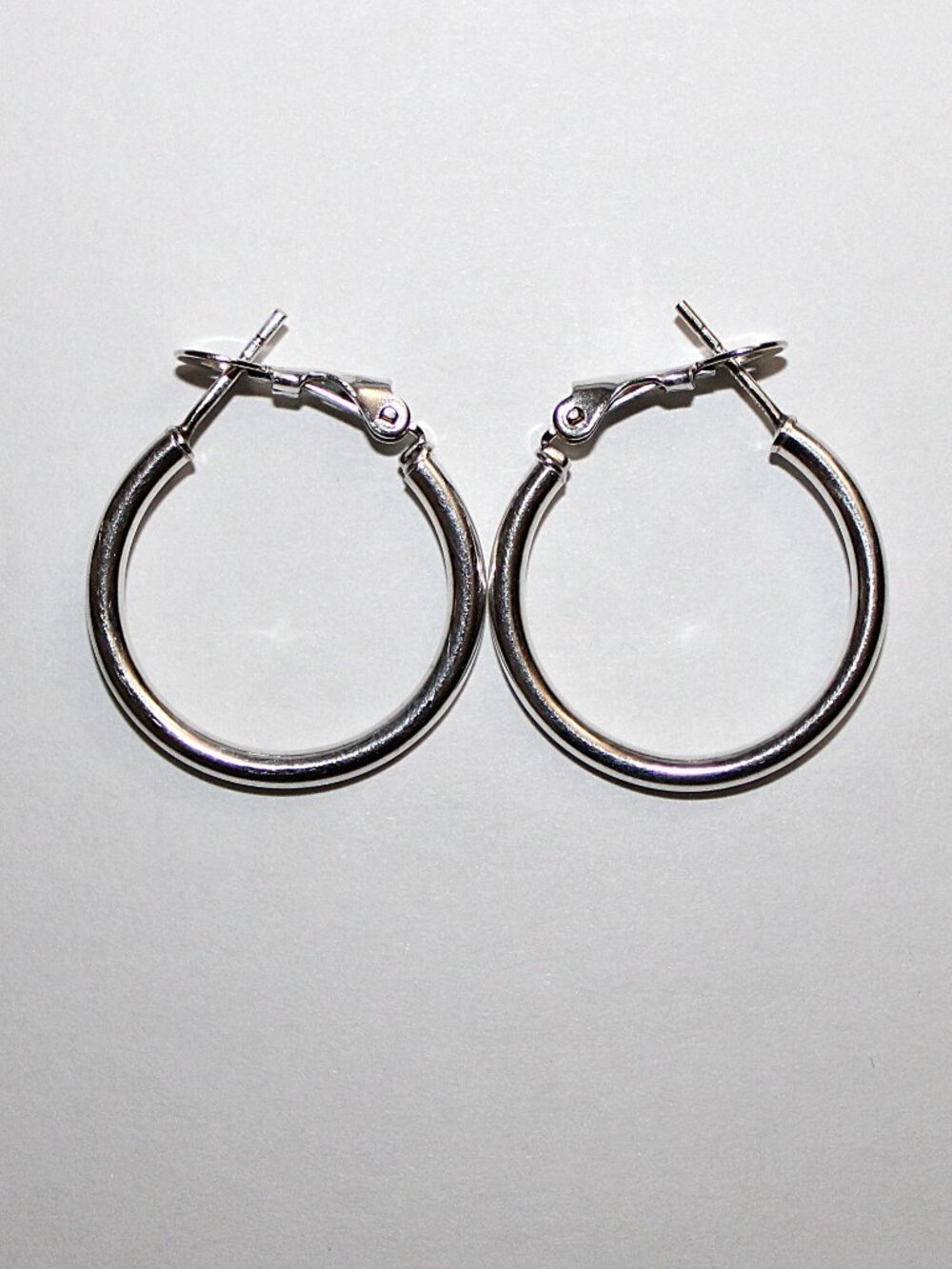 Sterling Silver Hoop Earrings